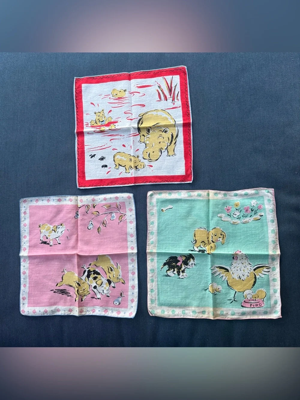🆕VTG Child’s Hankerchiefs🆕